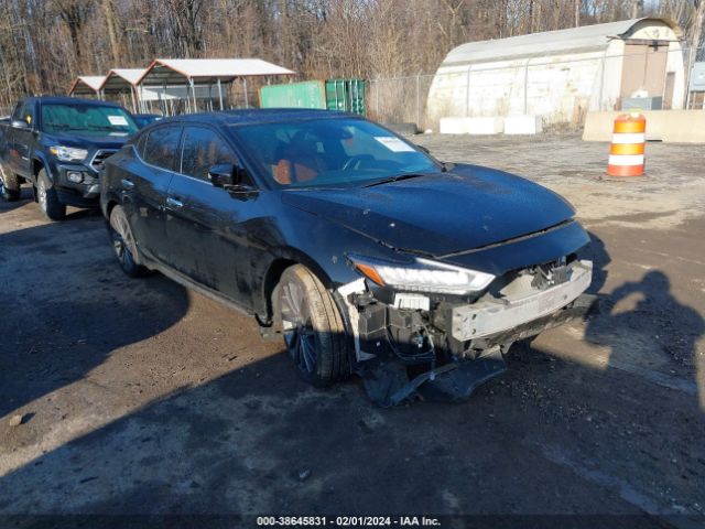 NISSAN MAXIMA 2019 1n4aa6av8kc362681