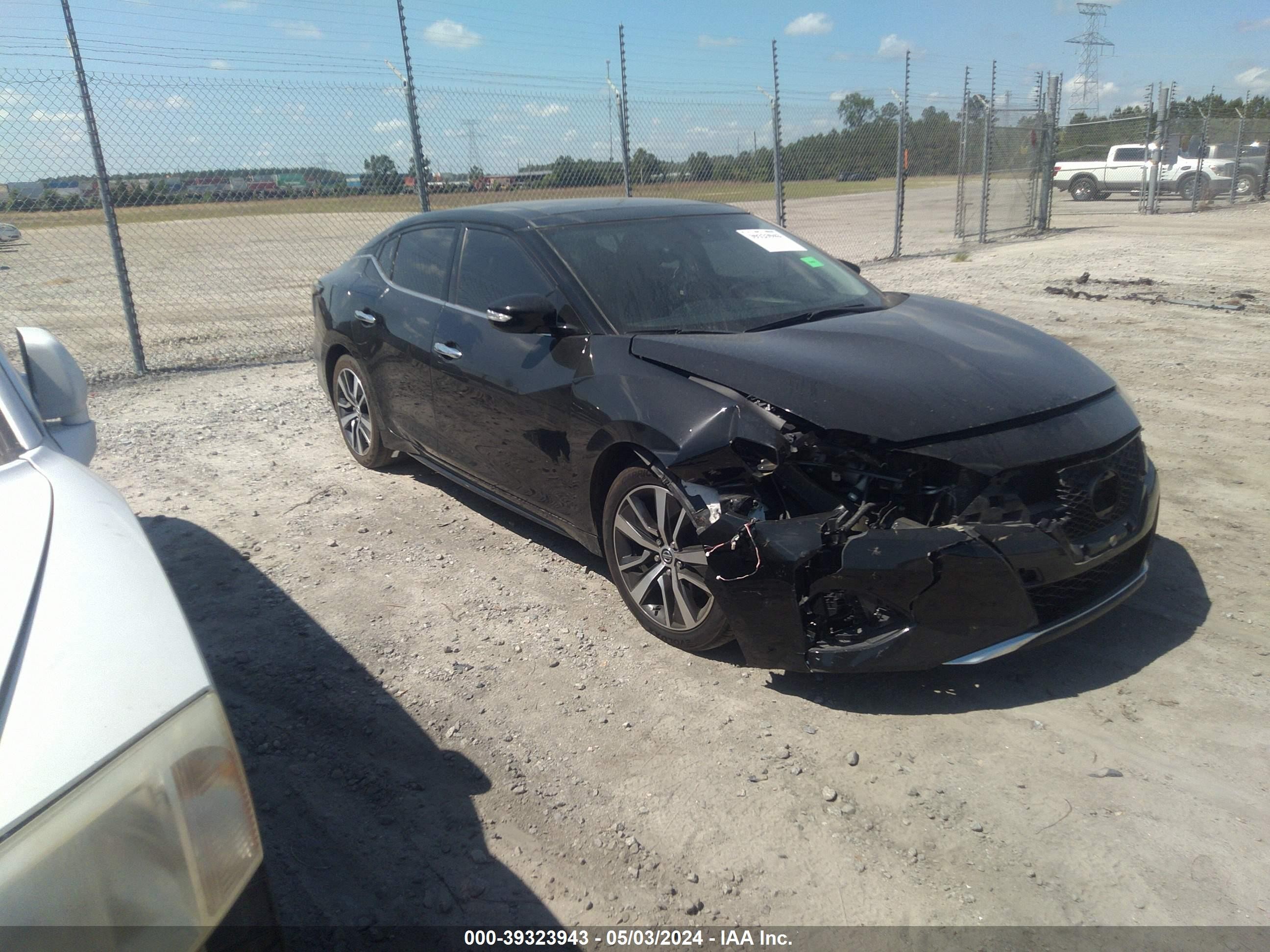 NISSAN MAXIMA 2019 1n4aa6av8kc368786