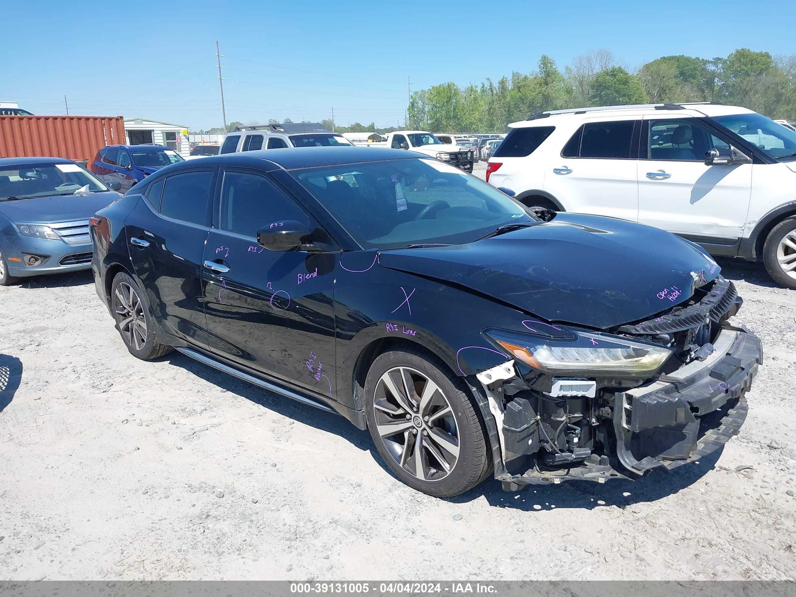 NISSAN MAXIMA 2019 1n4aa6av8kc375513