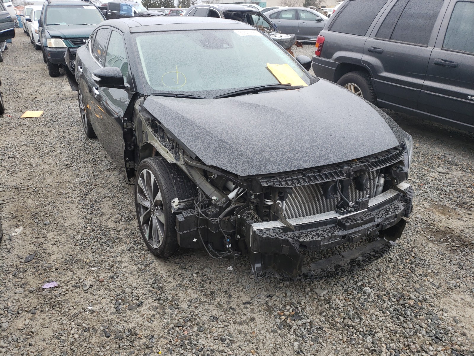 NISSAN MAXIMA S 2019 1n4aa6av8kc379884