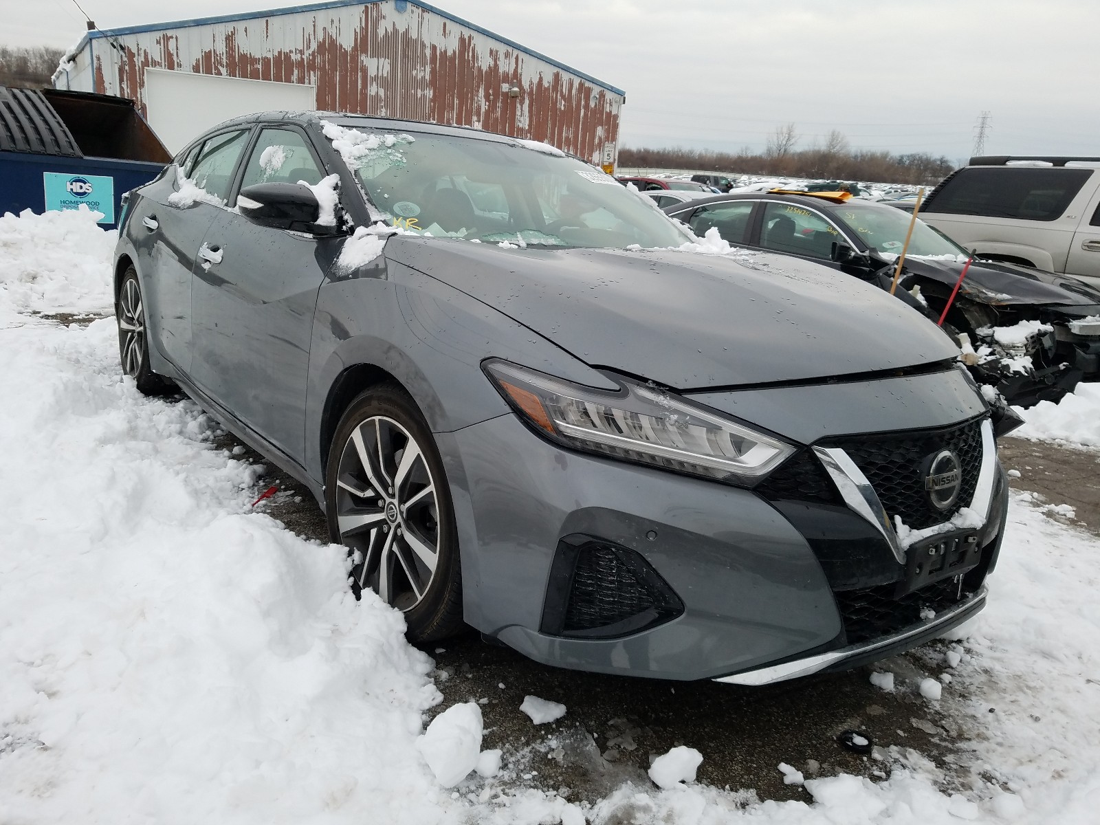 NISSAN MAXIMA S 2019 1n4aa6av8kc380324