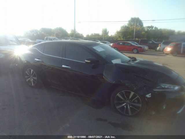 NISSAN MAXIMA 2019 1n4aa6av8kc383448