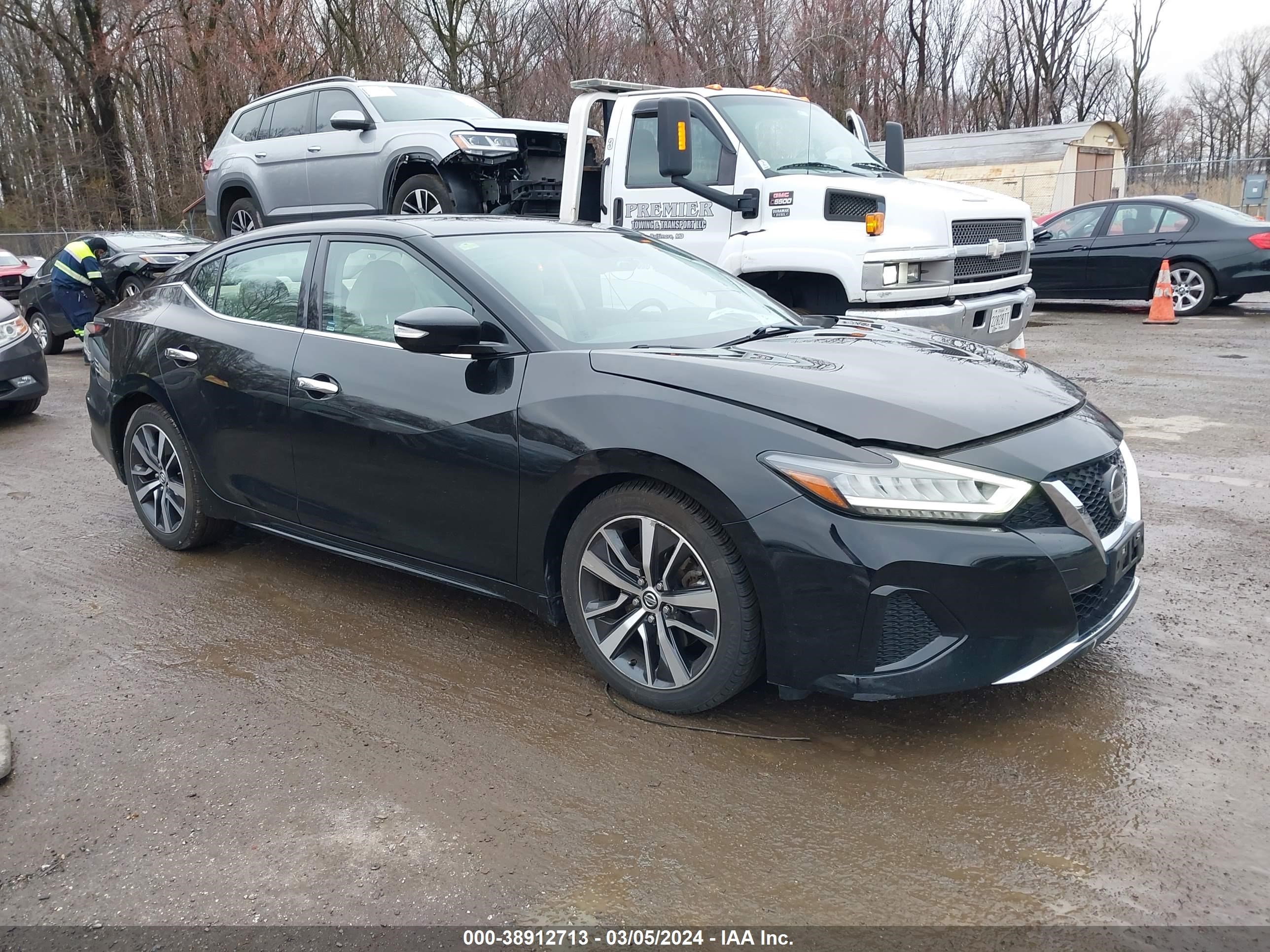 NISSAN MAXIMA 2019 1n4aa6av8kc385006