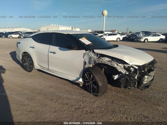 NISSAN MAXIMA 2019 1n4aa6av9kc361426