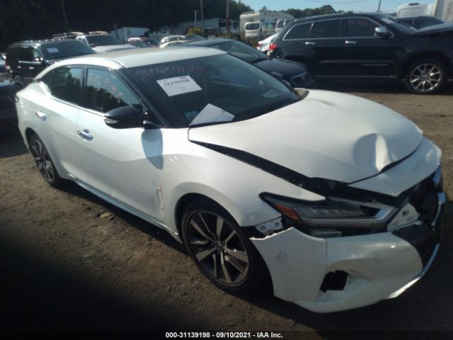 NISSAN MAXIMA 2019 1n4aa6av9kc367548