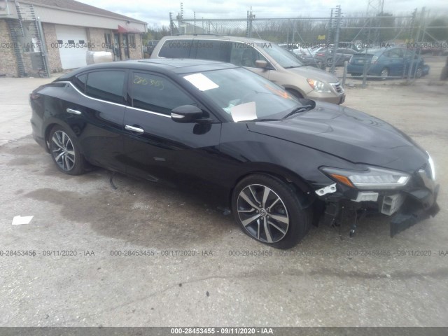 NISSAN MAXIMA 2019 1n4aa6av9kc372779