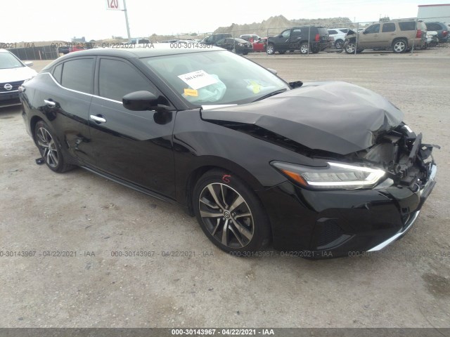 NISSAN MAXIMA 2019 1n4aa6av9kc375004