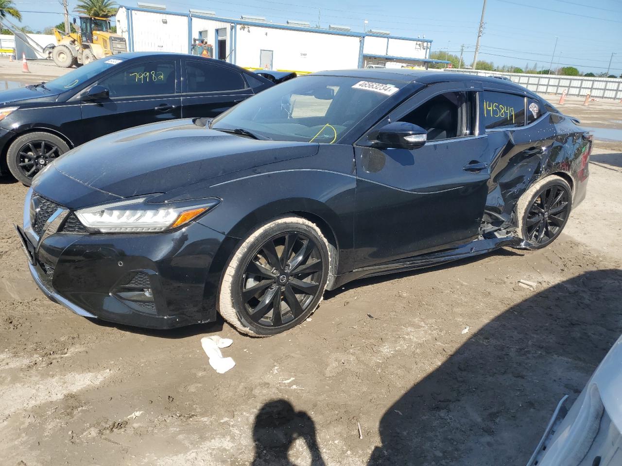 NISSAN MAXIMA 2019 1n4aa6av9kc375469