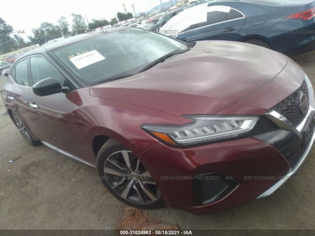 NISSAN MAXIMA 2019 1n4aa6av9kc379117