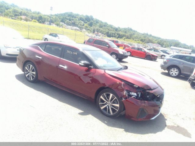 NISSAN MAXIMA 2019 1n4aa6av9kc381658