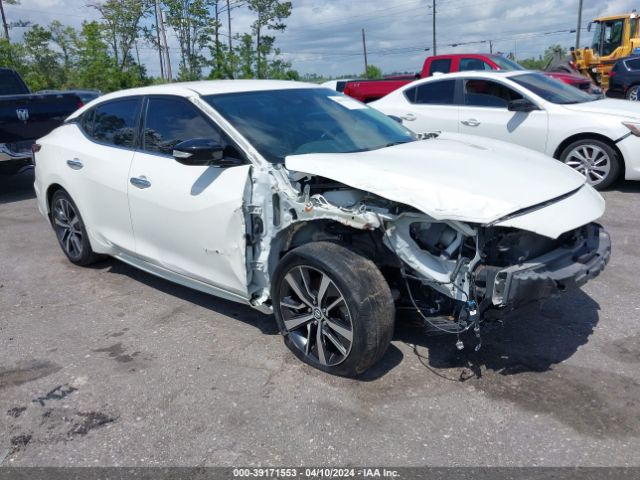 NISSAN MAXIMA 2019 1n4aa6av9kc383569