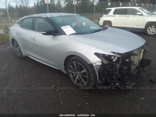 NISSAN MAXIMA 2019 1n4aa6avxkc367526