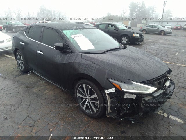 NISSAN MAXIMA 2019 1n4aa6avxkc368630