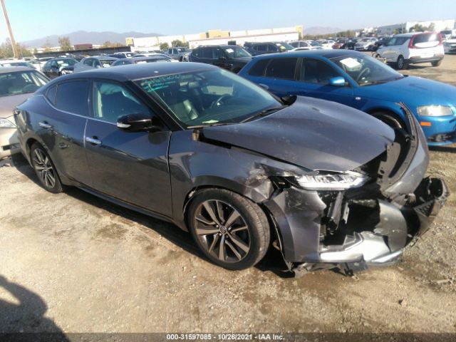 NISSAN MAXIMA 2019 1n4aa6avxkc370071