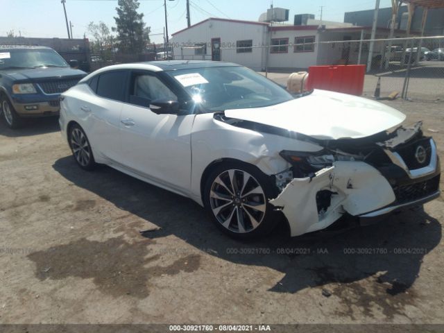 NISSAN MAXIMA 2019 1n4aa6avxkc370281