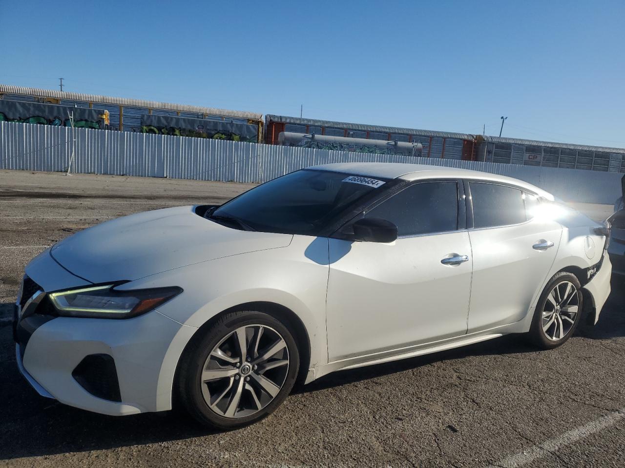 NISSAN MAXIMA 2019 1n4aa6avxkc371348