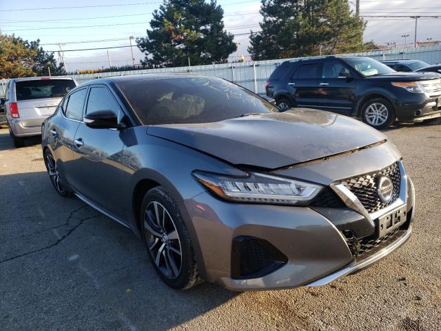 NISSAN MAXIMA S 2019 1n4aa6avxkc371902