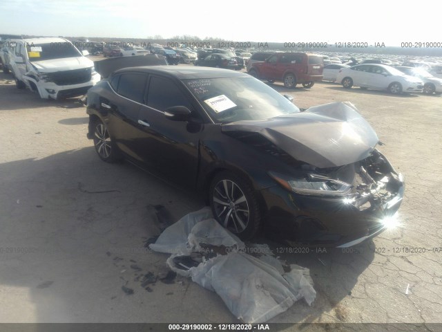 NISSAN MAXIMA 2019 1n4aa6avxkc372175