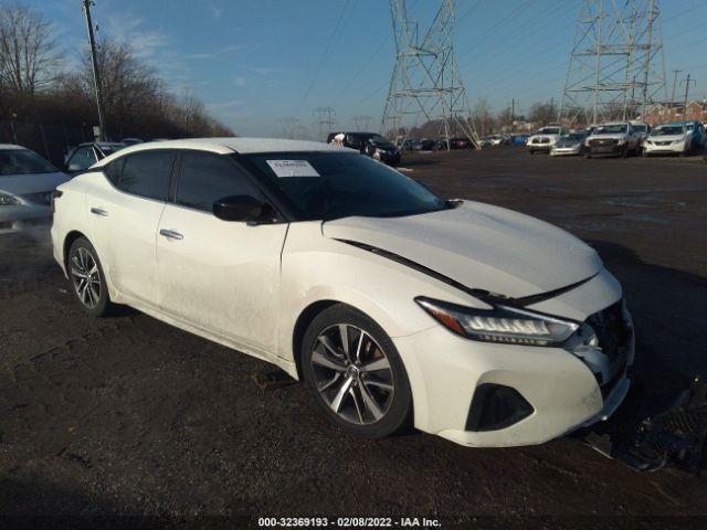 NISSAN MAXIMA 2019 1n4aa6avxkc375142