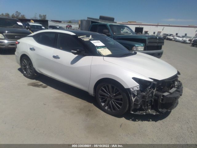 NISSAN MAXIMA 2019 1n4aa6avxkc376467