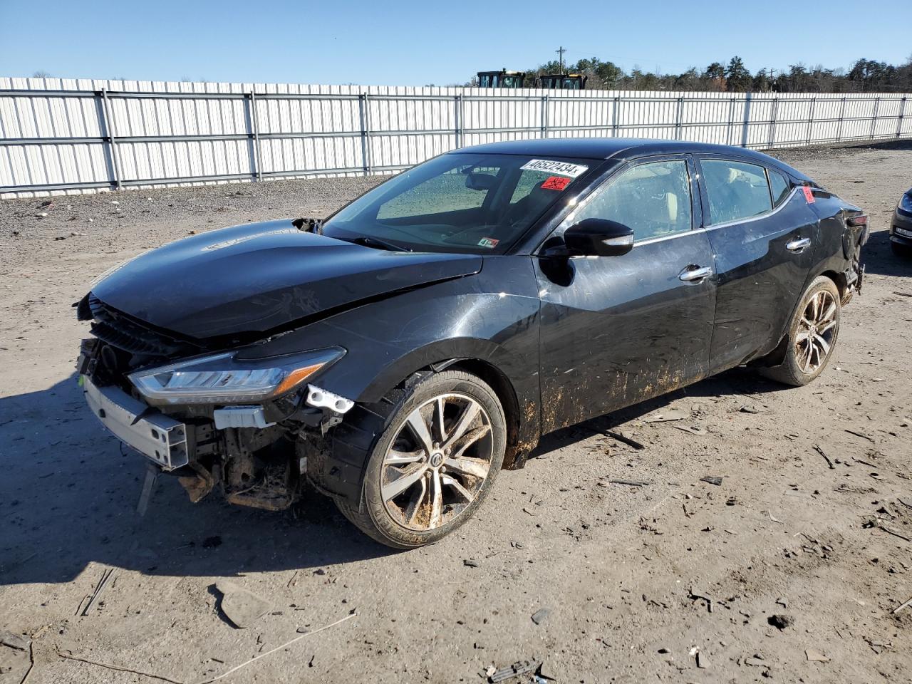 NISSAN MAXIMA 2019 1n4aa6avxkc384472