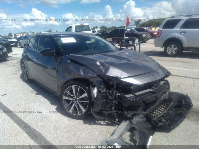 NISSAN MAXIMA 2020 1n4aa6bv0lc383993