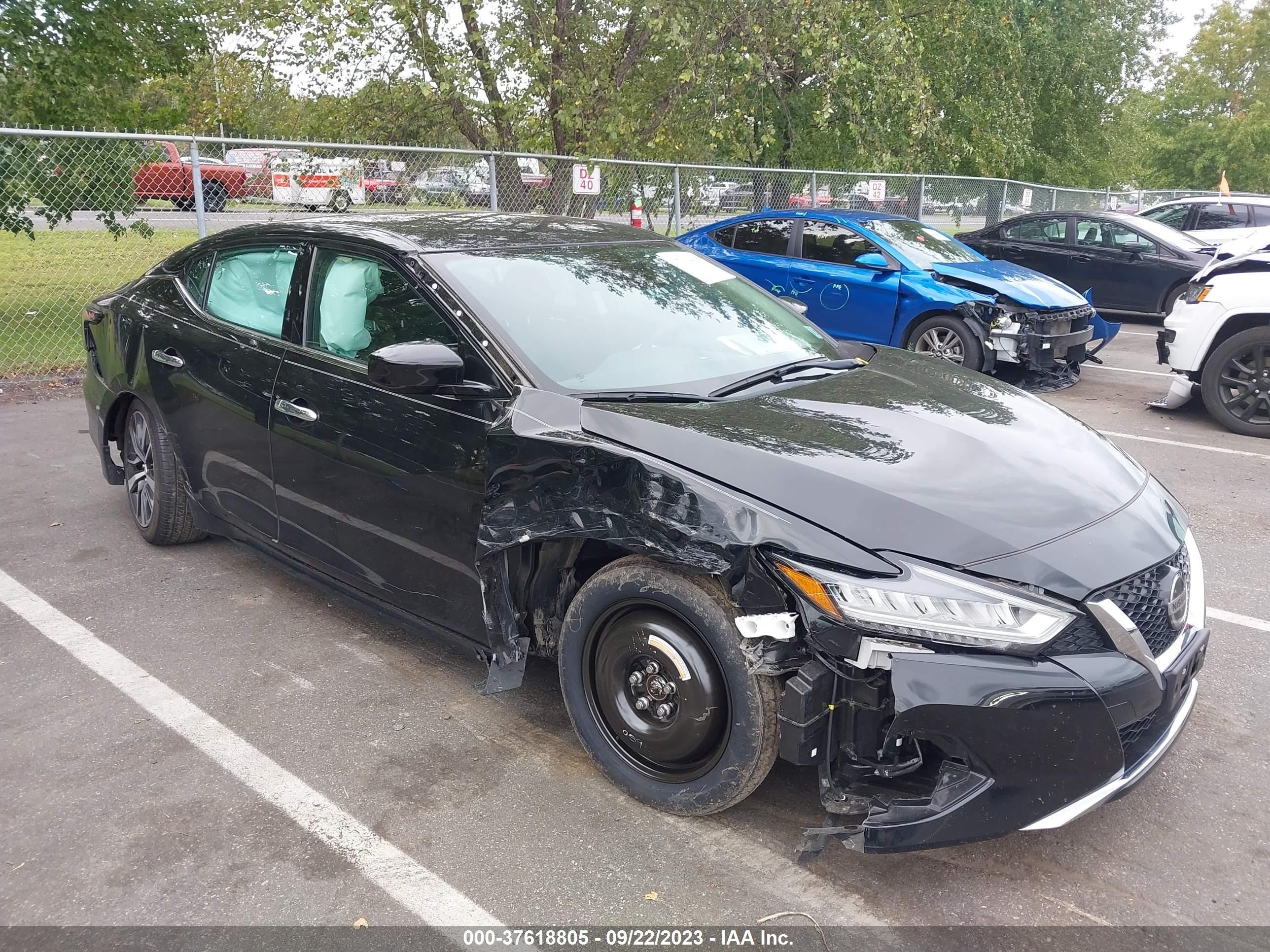 NISSAN MAXIMA 2020 1n4aa6bv6lc379754