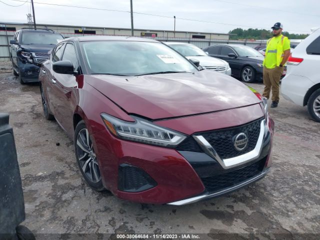 NISSAN MAXIMA 2020 1n4aa6bv9lc385810