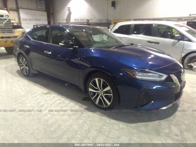 NISSAN MAXIMA 2020 1n4aa6cv0lc363242