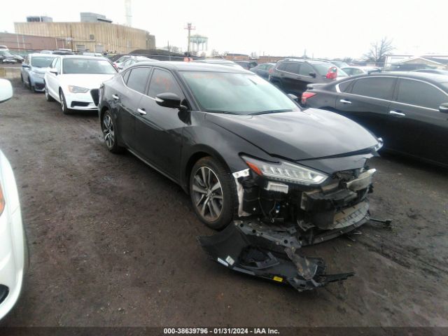 NISSAN MAXIMA 2020 1n4aa6cv0lc376380