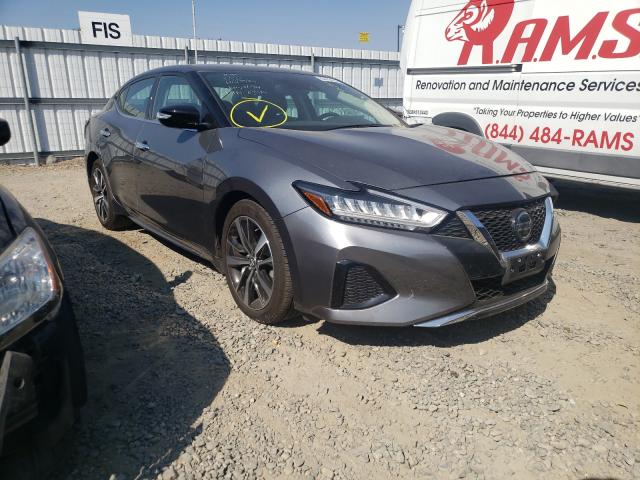 NISSAN MAXIMA SV 2020 1n4aa6cv0lc376394