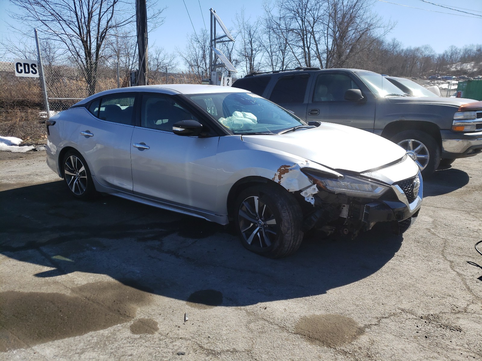 NISSAN MAXIMA SV 2020 1n4aa6cv0lc378131