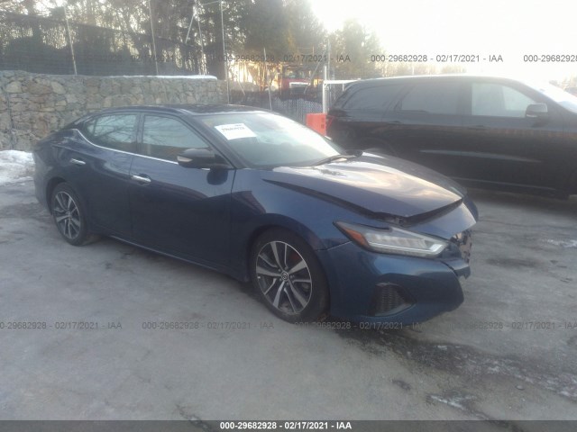 NISSAN MAXIMA 2020 1n4aa6cv0lc378761