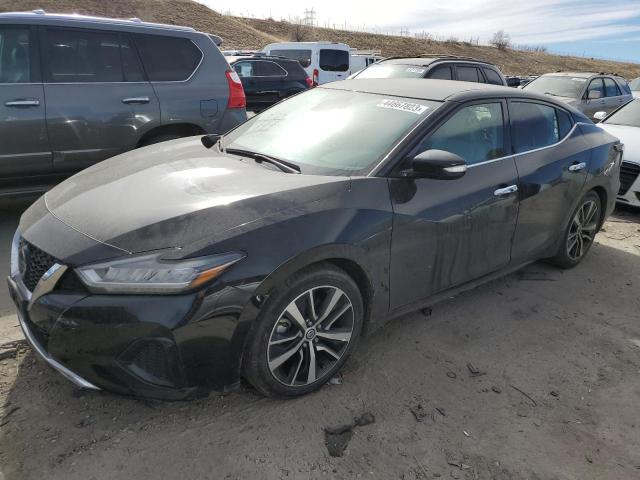 NISSAN MAXIMA SV 2021 1n4aa6cv0mc501220