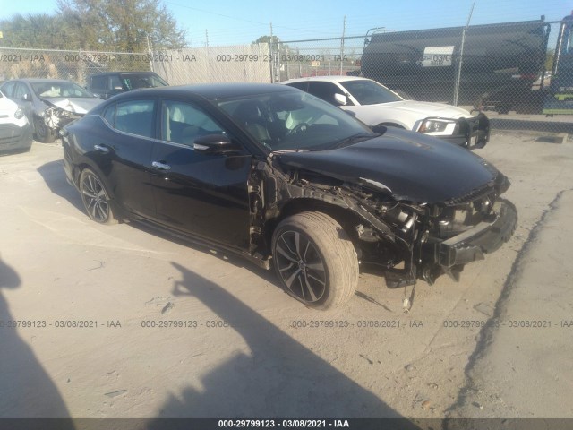 NISSAN MAXIMA 2021 1n4aa6cv0mc503730