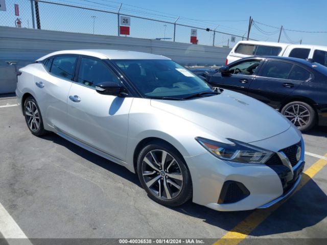 NISSAN MAXIMA 2020 1n4aa6cv1lc374489