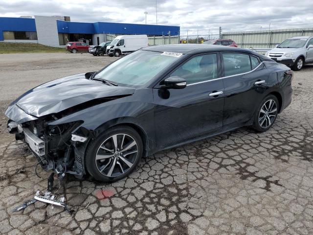 NISSAN MAXIMA SV 2022 1n4aa6cv1nc502474