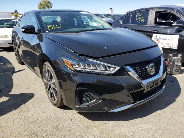 NISSAN MAXIMA SV 2022 1n4aa6cv1nc502541