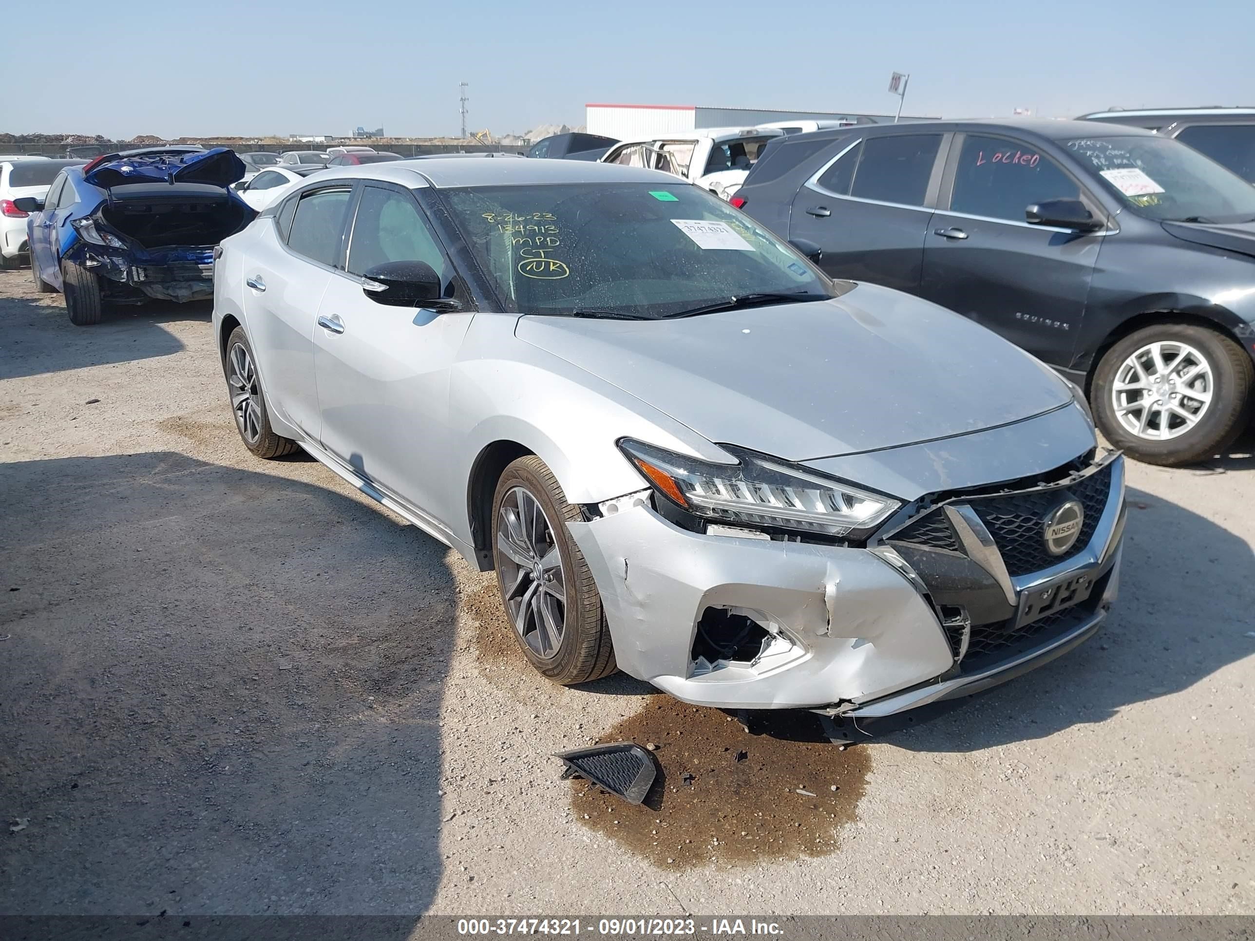 NISSAN MAXIMA 2020 1n4aa6cv2lc362528