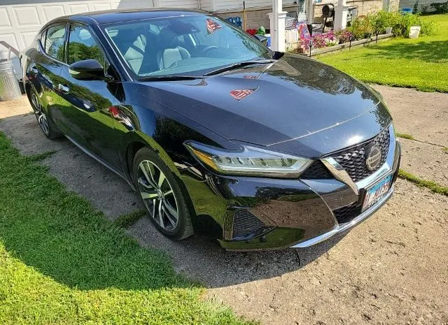 NISSAN MAXIMA 2020 1n4aa6cv2lc364196