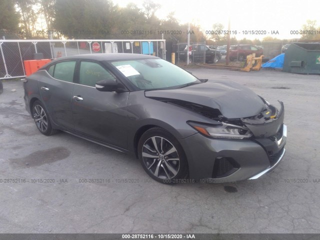 NISSAN MAXIMA 2020 1n4aa6cv2lc374131