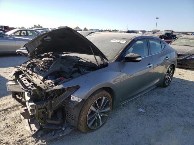 NISSAN MAXIMA SV 2021 1n4aa6cv2mc502563