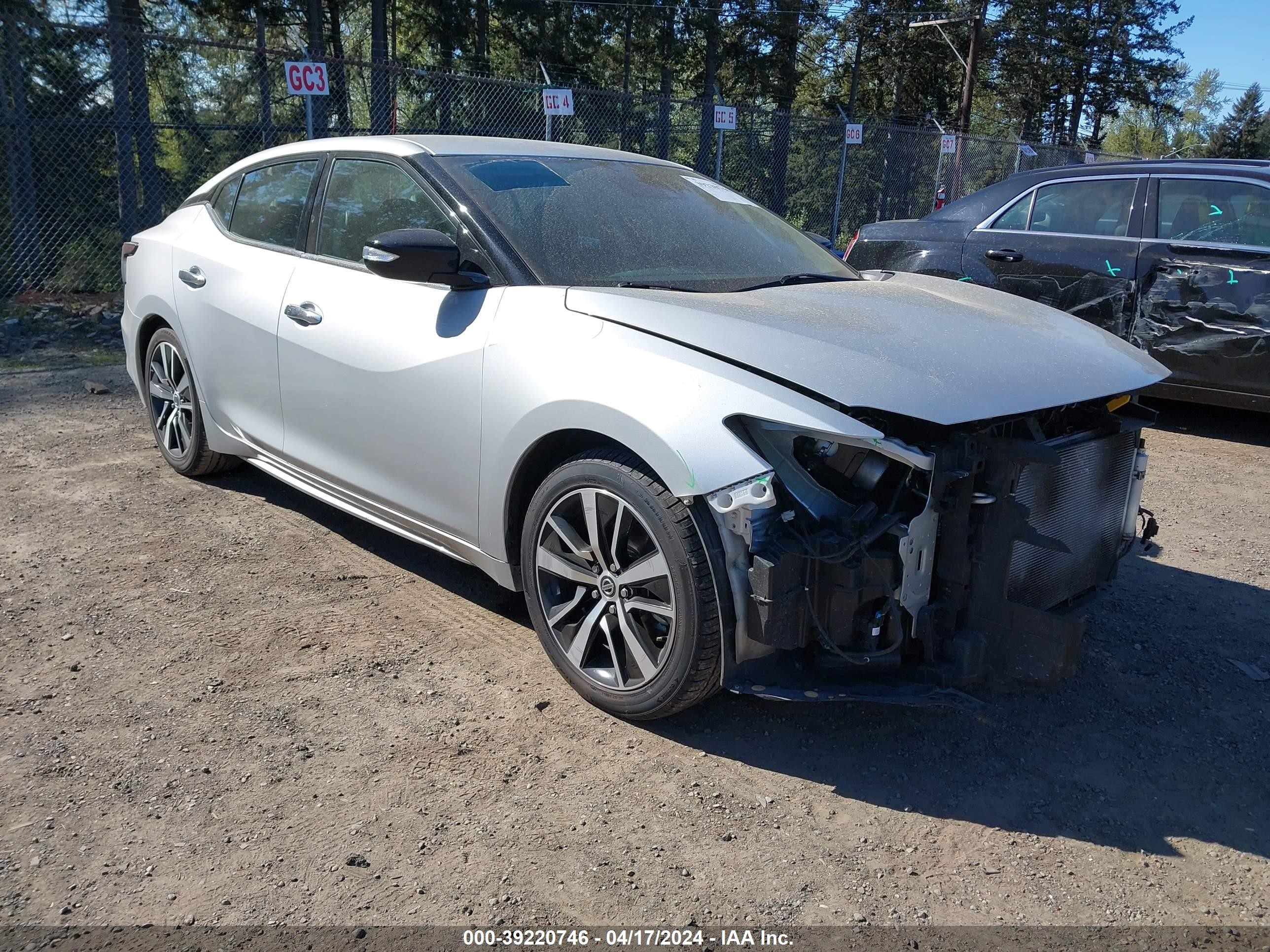 NISSAN MAXIMA 2021 1n4aa6cv2mc509500