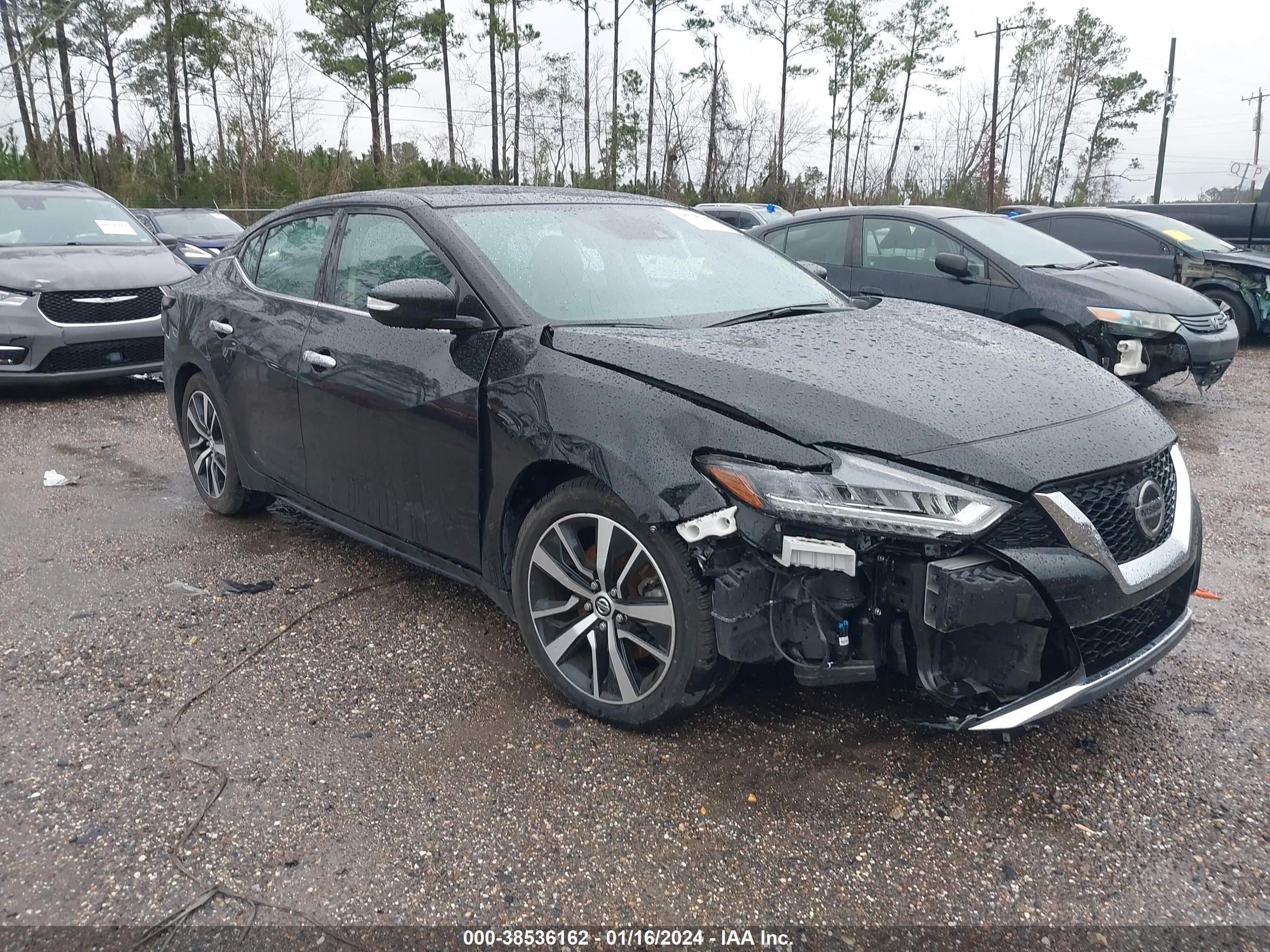 NISSAN MAXIMA 2021 1n4aa6cv2mc514745