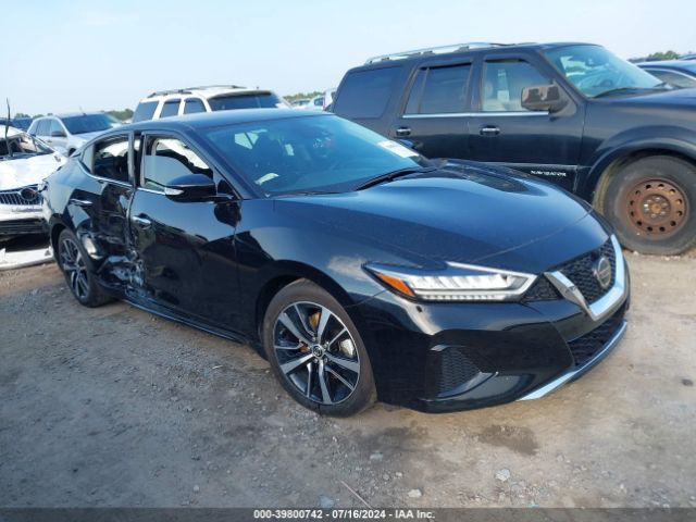 NISSAN MAXIMA 2022 1n4aa6cv2nc507098