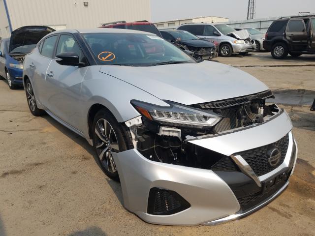 NISSAN MAXIMA SV 2020 1n4aa6cv3lc361369