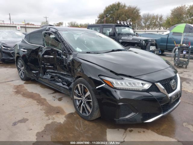 NISSAN MAXIMA 2020 1n4aa6cv3lc379547