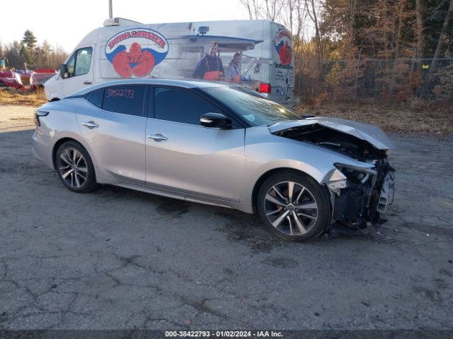 NISSAN MAXIMA 2020 1n4aa6cv3lc380956