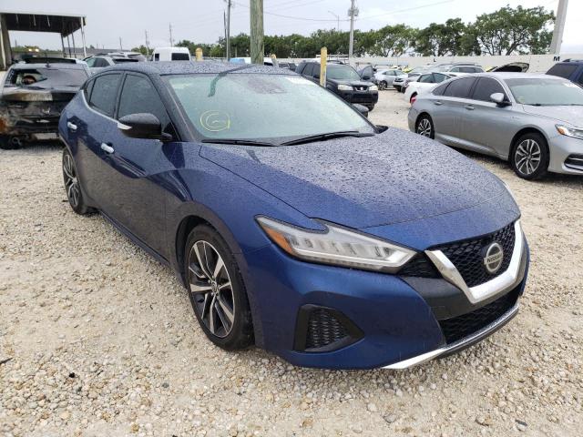 NISSAN MAXIMA SV 2020 1n4aa6cv3lc381976