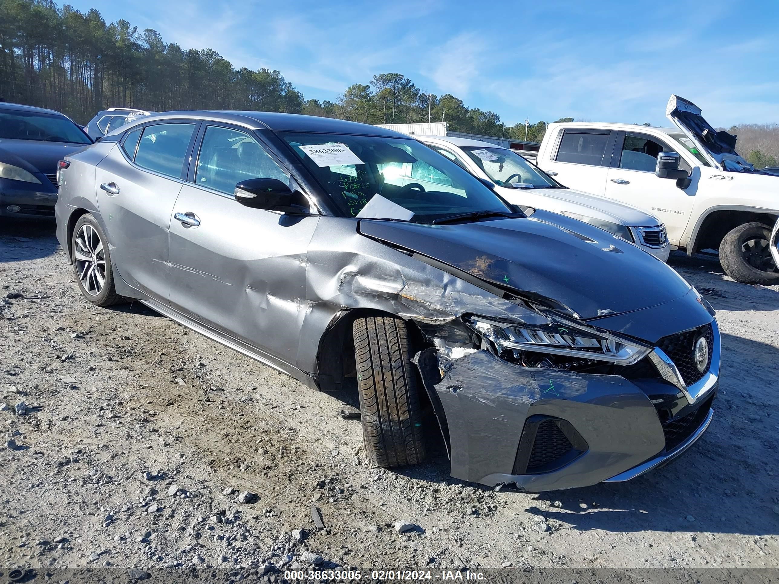 NISSAN MAXIMA 2021 1n4aa6cv3mc506668